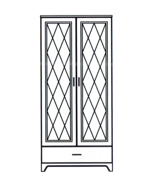 kolekcja PROWANSJA szafa SZD2SZ1