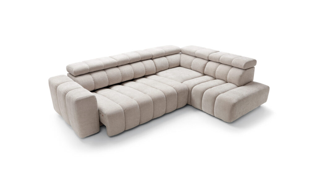 elektrycznie wysuwane siedzenie