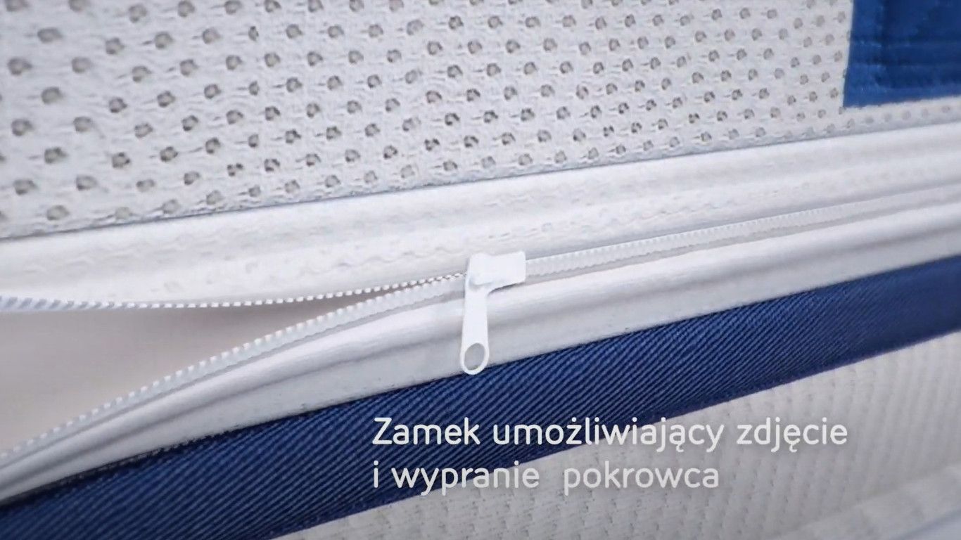 Materac Opal zamek