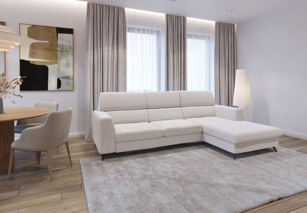 Narożnik Dante aranż