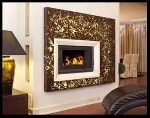 kominki, piece kaflowe