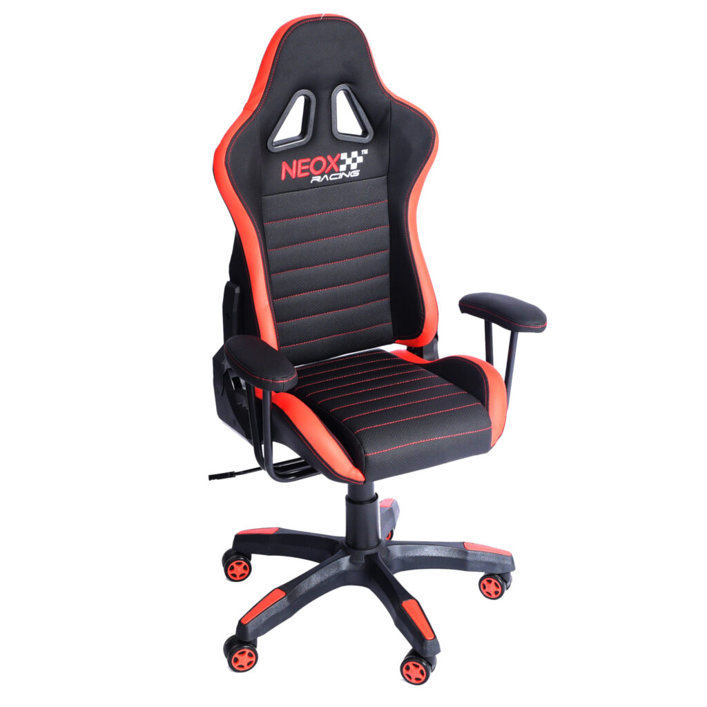 Fotel HU.176 JUNIOR czerwony