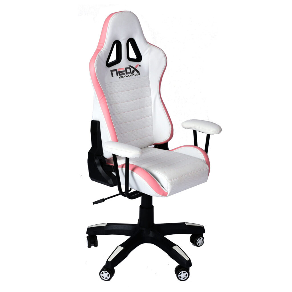 Fotel obrotowy dla dziecka HU.176 JUNIOR różowy