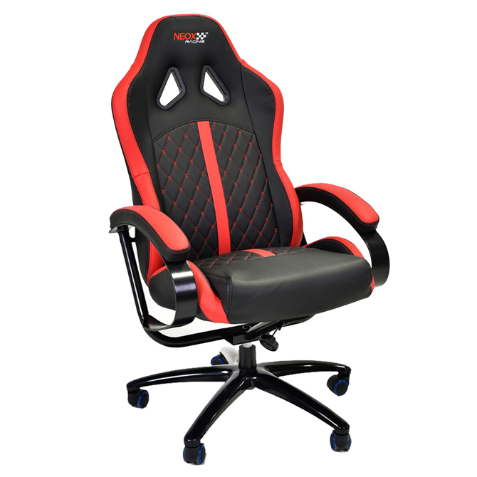 fotel inspirowany techniką samochodową HU.109 MONZA II