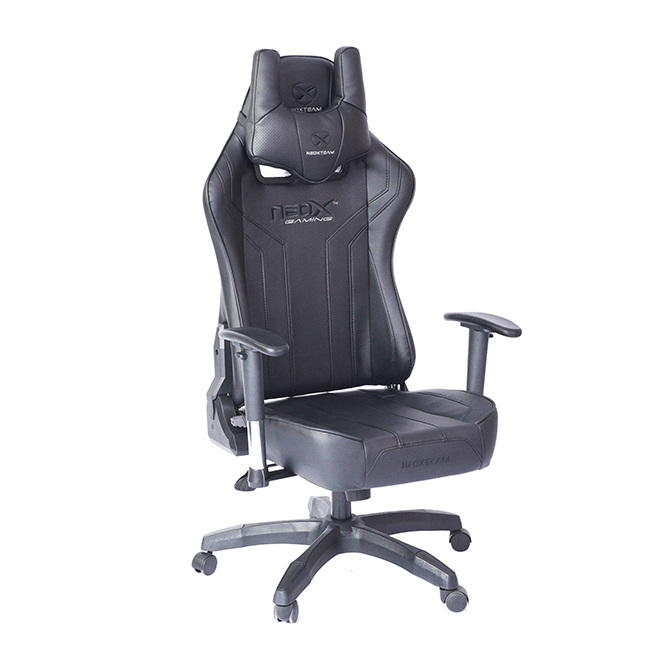 fotel gamingowy DEFENDER czarny