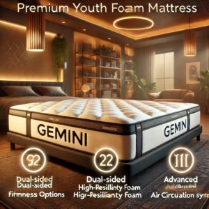 materac piankowy GEMINI