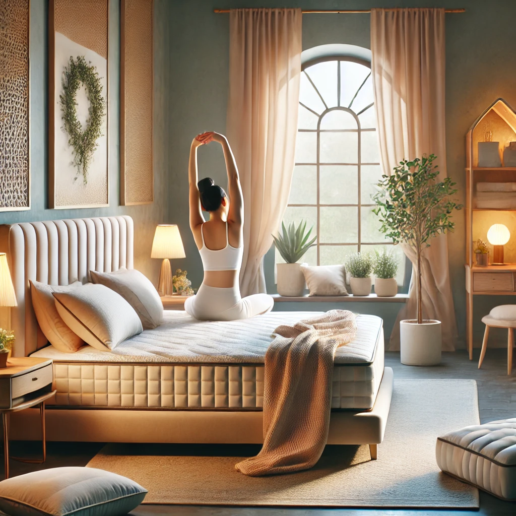 materace i łóżka w Salonie MEBEL LUX Oświęcim