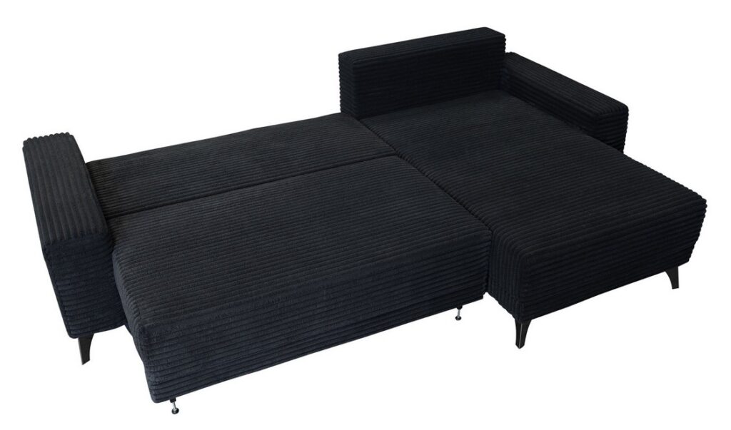 Elegancki narożnik PRAADO z funkcją spania