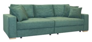 Kompaktowa sofa dwuosobowa do małego salonu