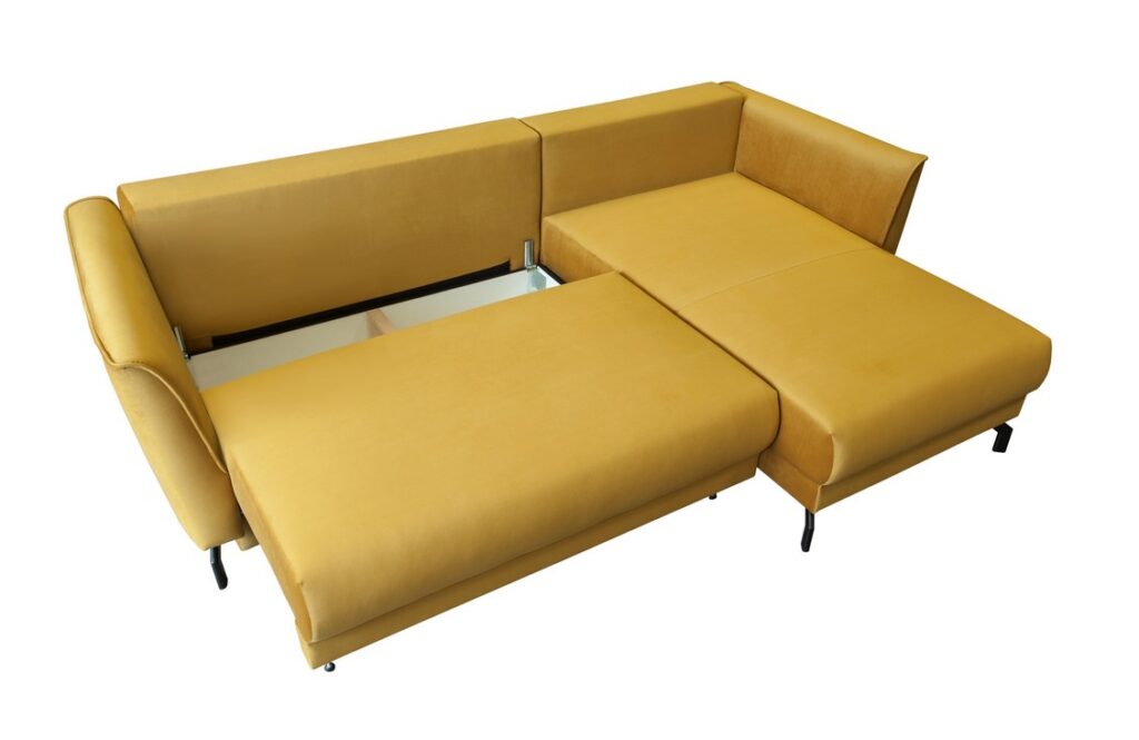 Narożnik VENEZIA z pojemnikiem na pościel