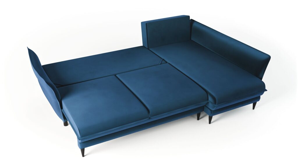 narożnik z funkcją spania Optimus