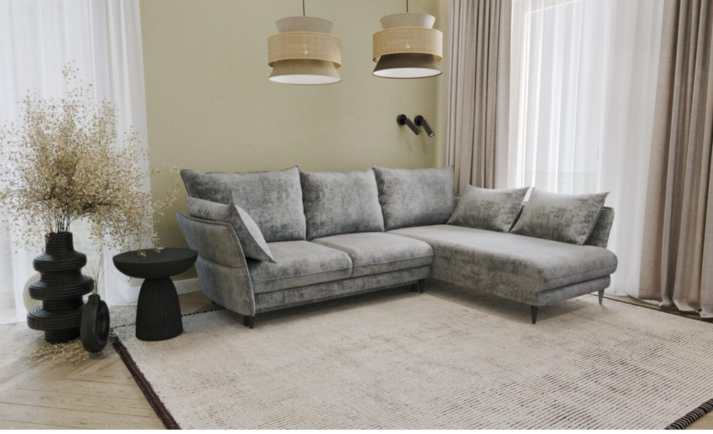 Narożnik z funkcją spania Optimus