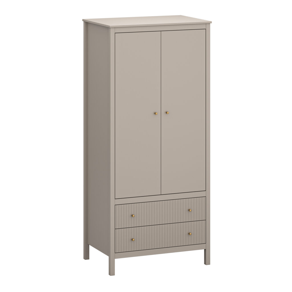 Nowoczesna szafa KLEO 2d2s