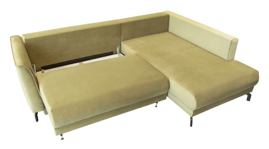 Nowoczesny narożnik VENEZIA II z pojemnikiem na pościel