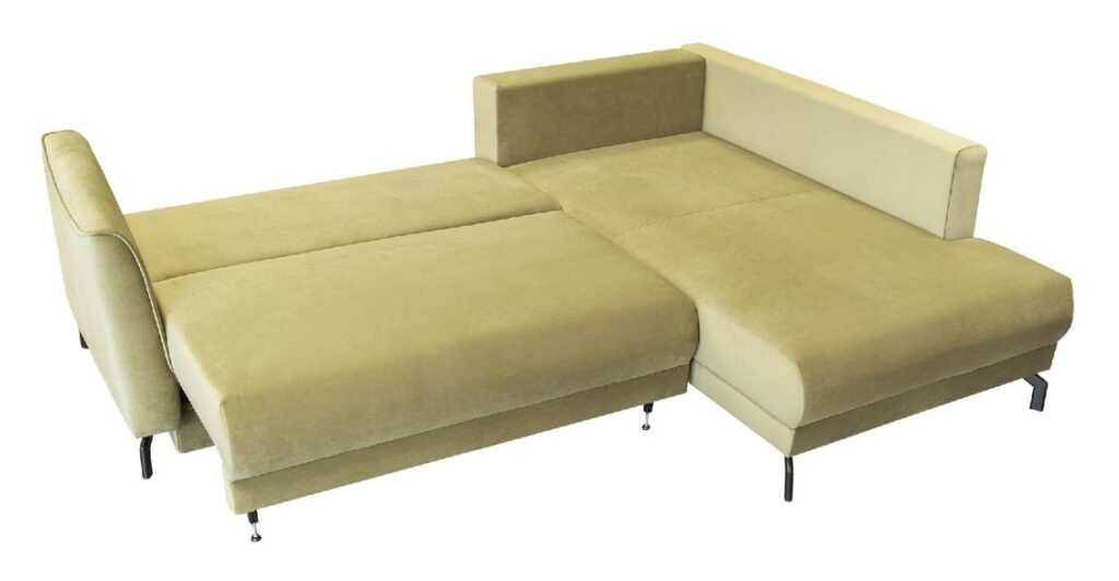 Nowoczesny narożnik Venezia II z funkcją spania