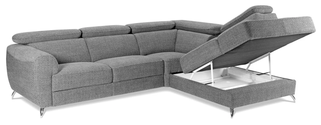 Nowoczesny narożnik modułowy COMPASS