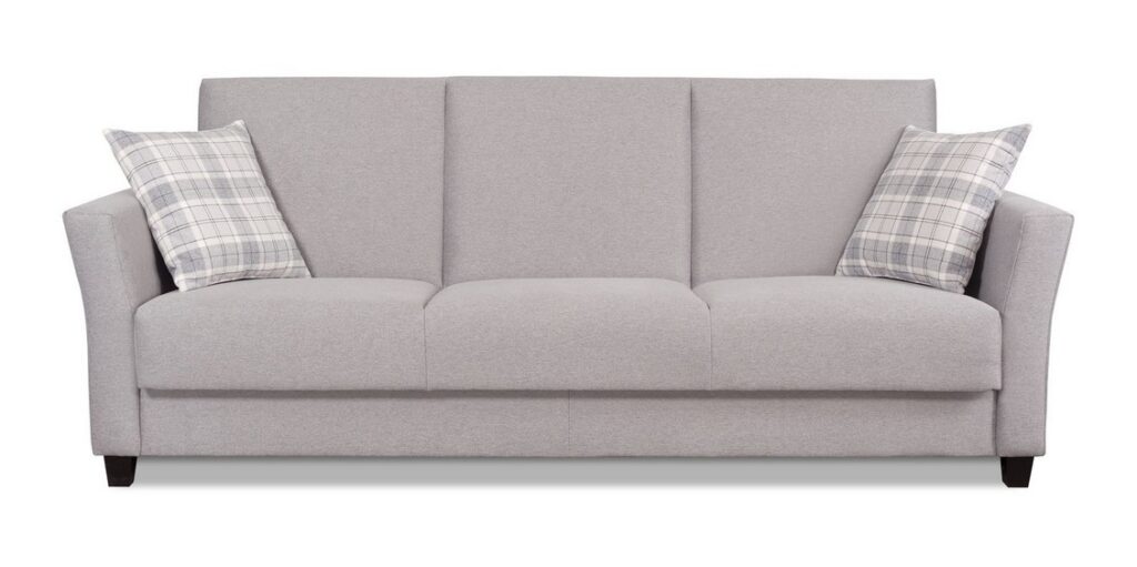 Salsa nowoczesna sofa z pojemnikiem na pościel.