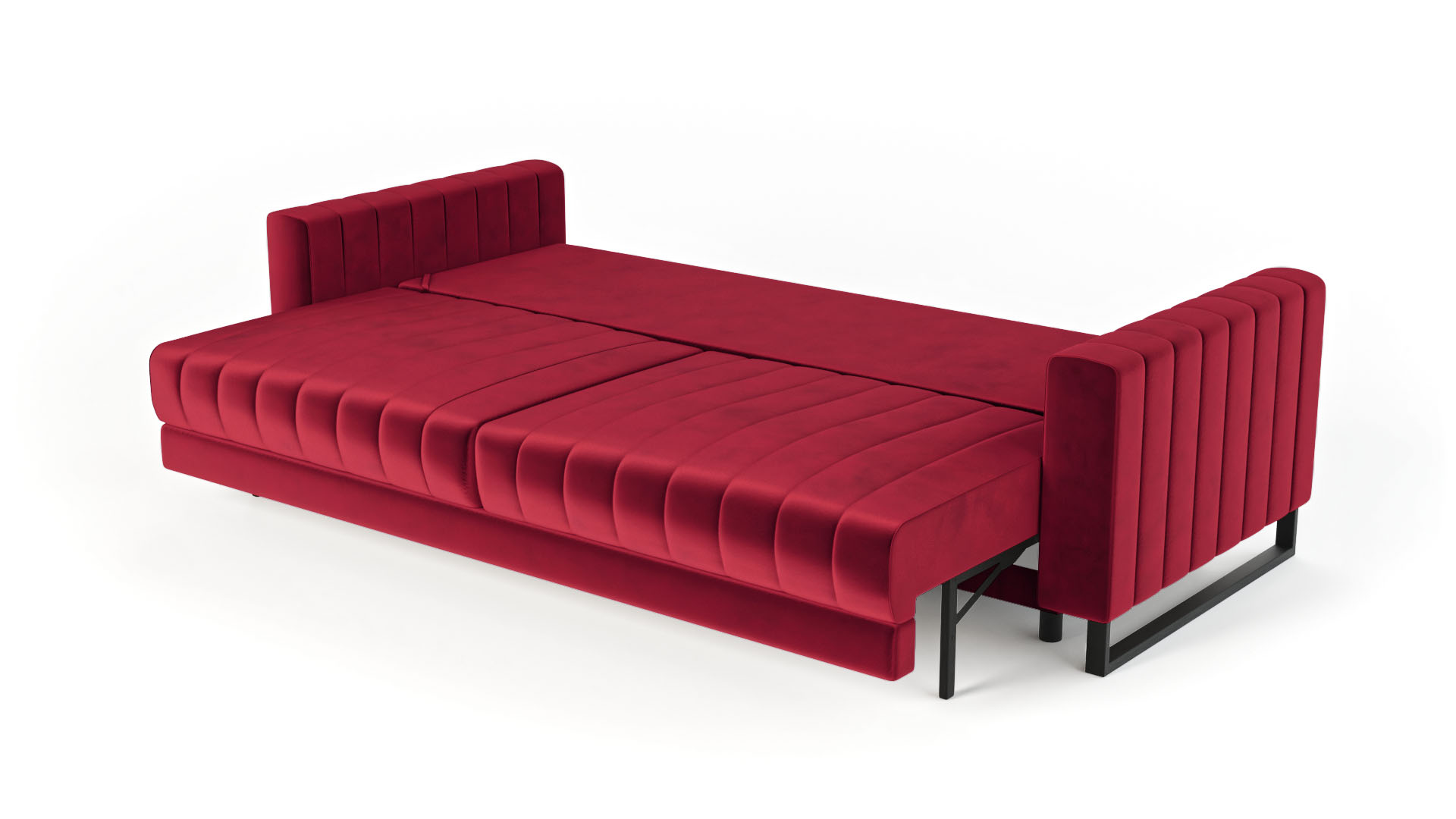 Sofa industrialna LOFT z funkcją spania