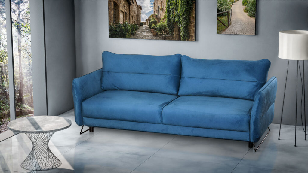 Sofa rozkładana Arezzo aranż