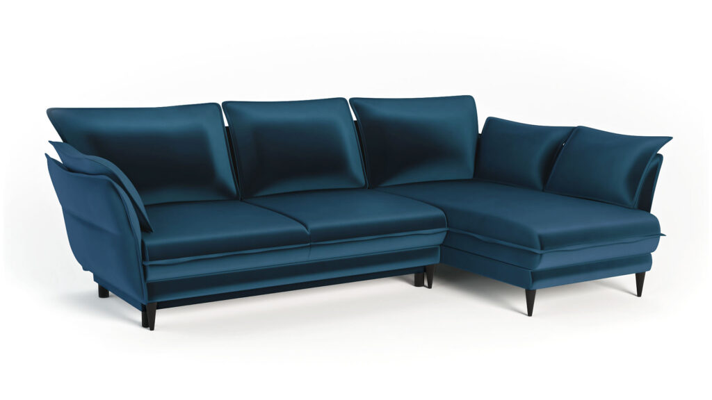 elegancki narożnik do salonu Optimus