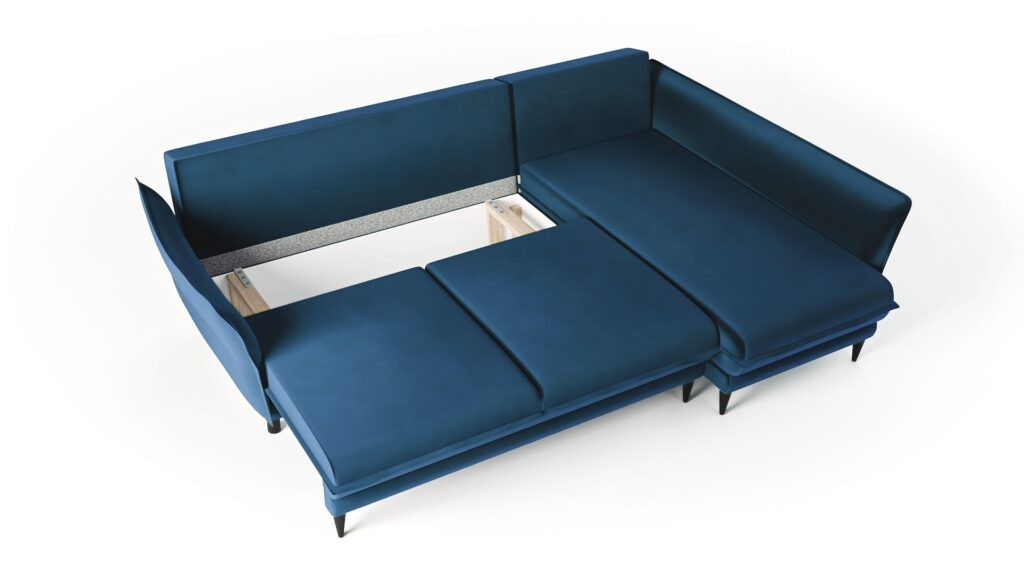 narożnik z funkcją spania Optimus