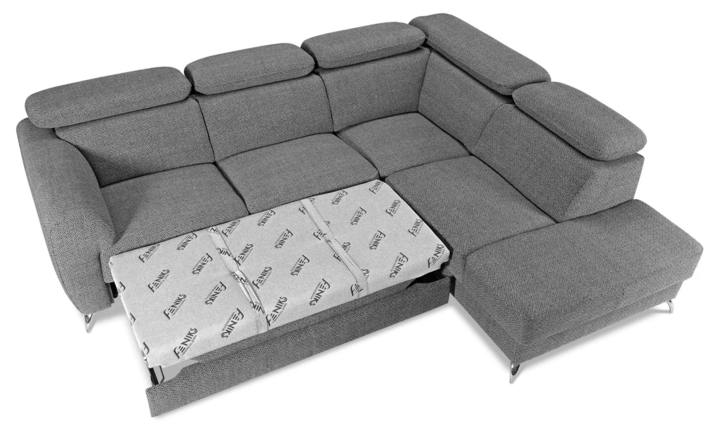 narożnik z funkcją spania COMPASS