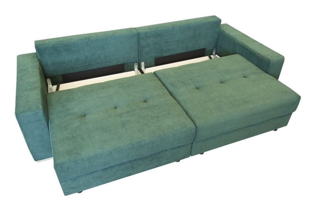 sofa modus z pojemnikie na pościel