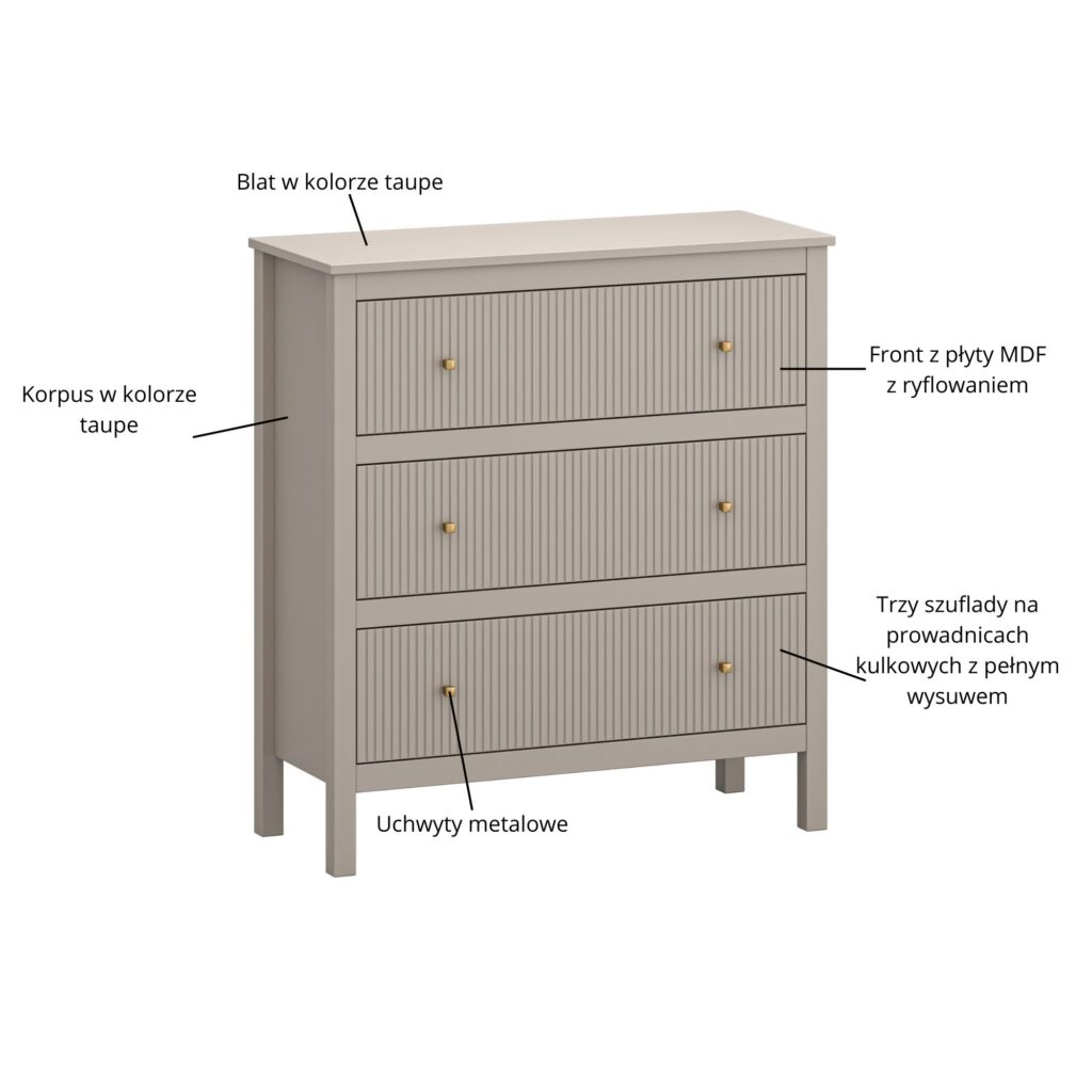 system KLEO komoda 3s