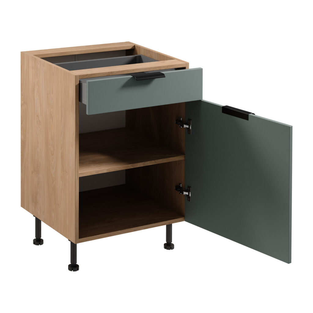 D60S1 kuchnia Sorento Green+Pucini Open