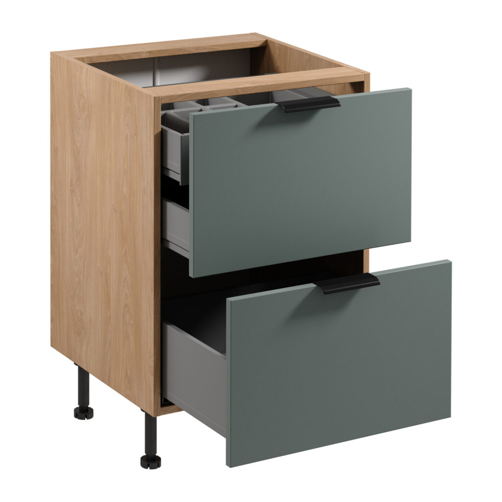 D60S2+1, Kuchnia Sorento Puccini Green