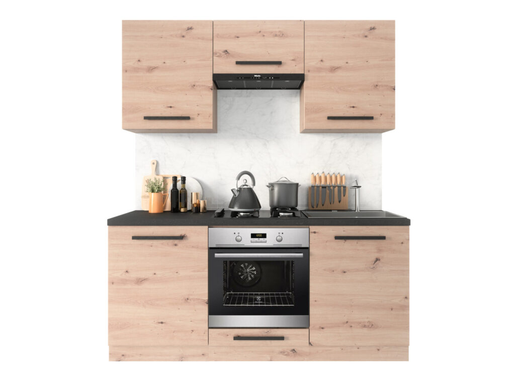 Kuchnia 180 cm. Dąb Artisan