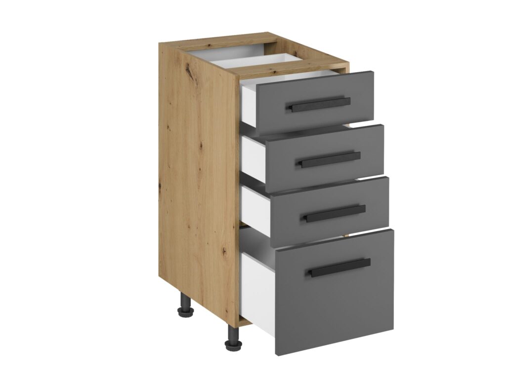 Szafka kuchenna Langen dolna D40S4 UCHWYT KL.