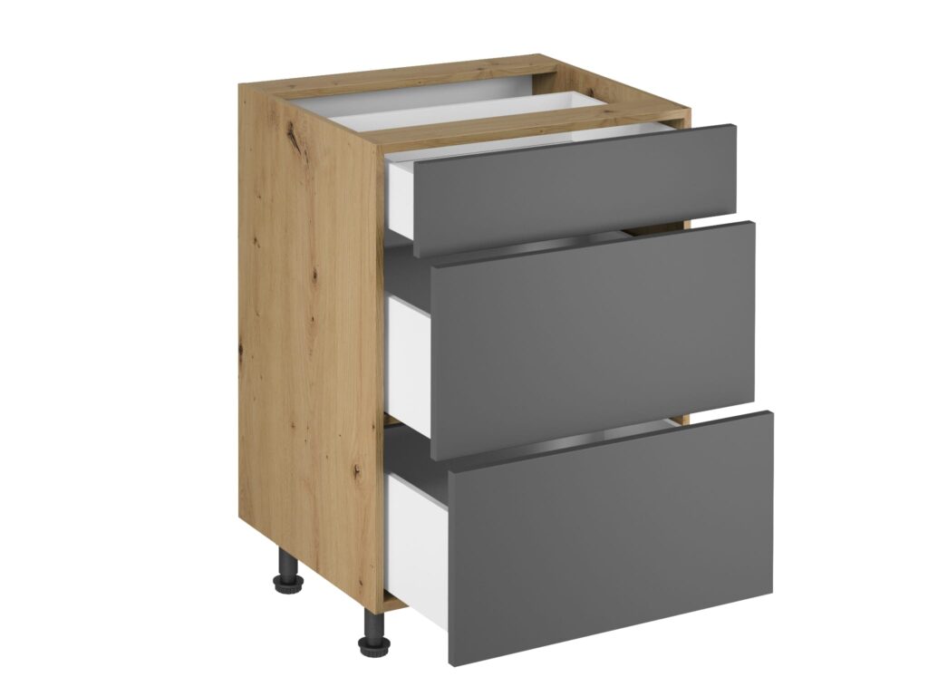 Szafka kuchenna Langen dolna D60S3 PUSH OPEN