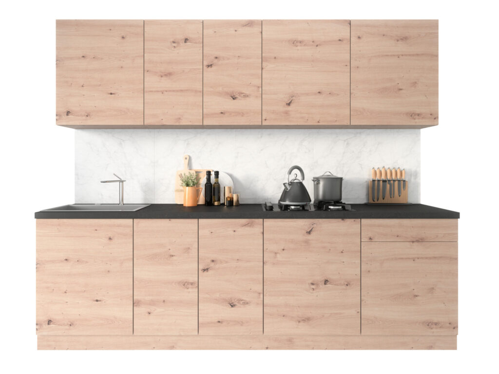 Zestaw kuchenny Langen 260 cm Dąb Artisan