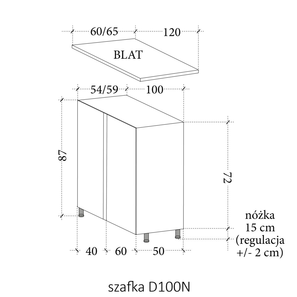 szkic D100N