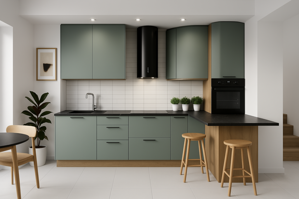 Kuchnia Sorento Green