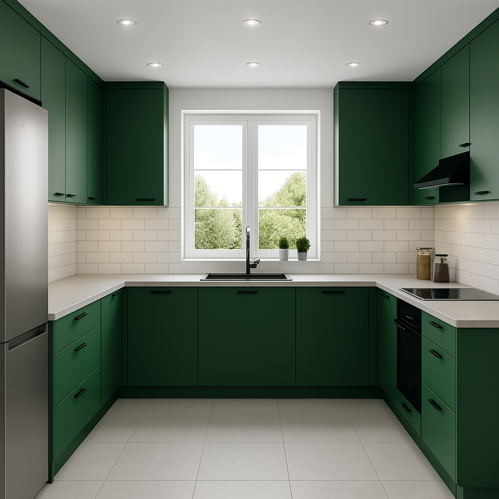 Kuchnia Sorento. Układ w formie litery U