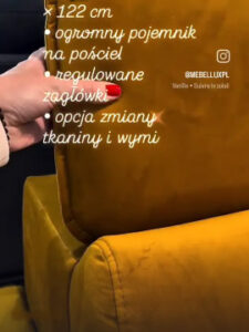 Naroznik nowoczesny styl