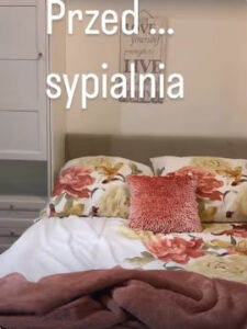 Nowoczesna sypialnia – meble Mebellux Oświęcim inspiracja