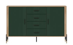 Komoda DANTE 09 zielona