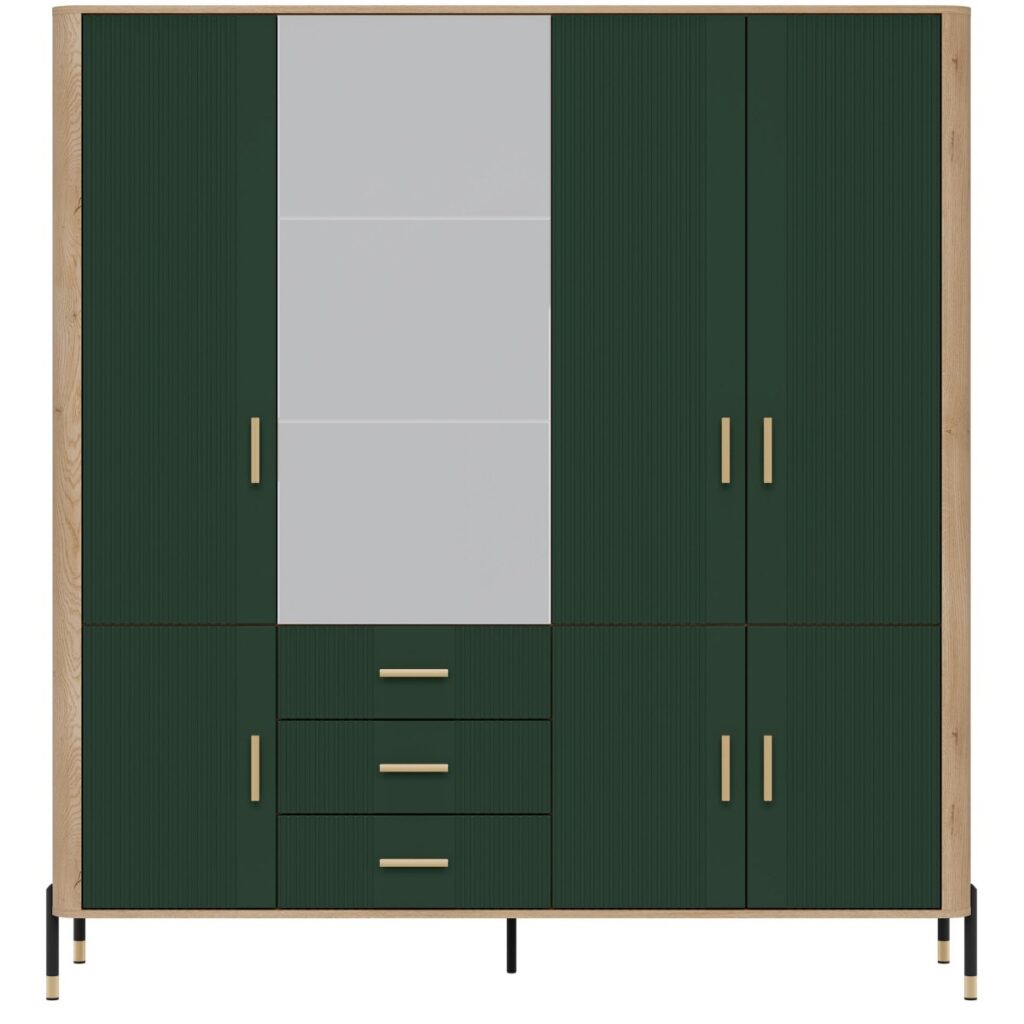 Szafa DANTE 17 zielona