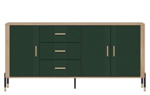 komoda DANTE 07 zielona