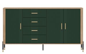 komoda DANTE 10 zielona