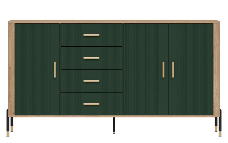 komoda DANTE 10 zielona