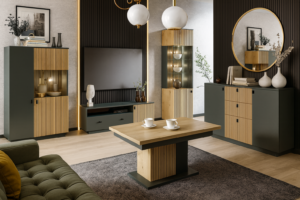 Meble FOREST Artisan antracyt