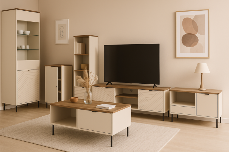 Nowoczesny salon EVO