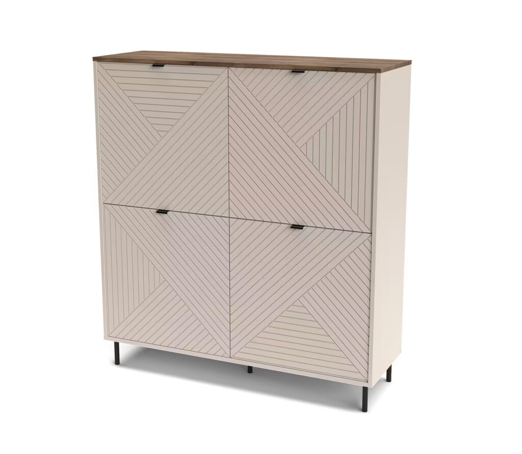 Regał z drzwiami EVO