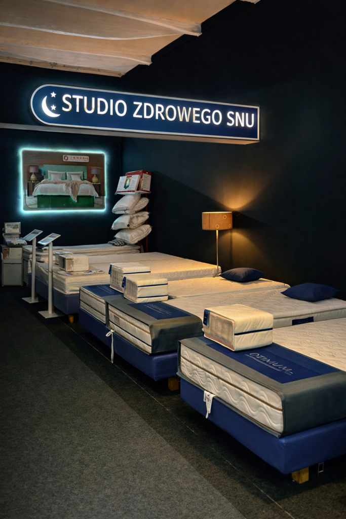 Studio zdrowego snu. 2