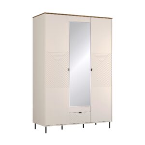 Szafa 3 drzwiowa z lustrem