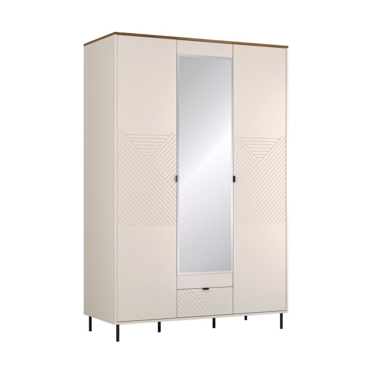 Szafa 3 drzwiowa z lustrem